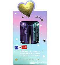 Inuwet Læbepomader - 2-pak - Cupcake/Blackcurrant