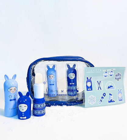 Inuwet Gavesæt - Læbepomade - Vanilla Coconut