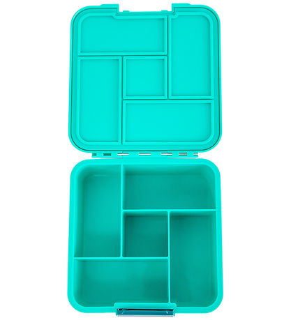 MontiiCo Madkasse m. 5 rum - Bento Five - 980 ml - Mojito