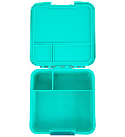 MontiiCo Madkasse m. 3 rum - Bento Three - 1 l - Mojito