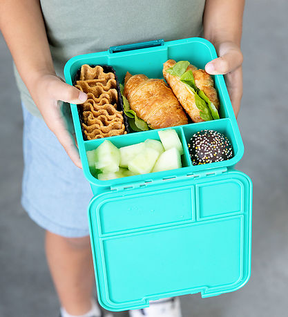 MontiiCo Indsatser - 3-pak - Bento Cups - Silikone - Pine