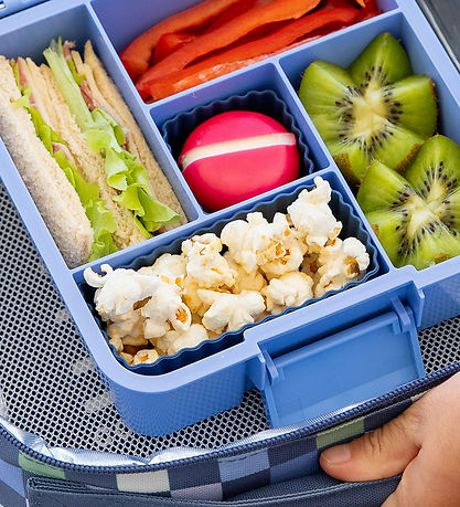 MontiiCo Indsatser - 3-pak - Bento Cups - Silikone - Pine