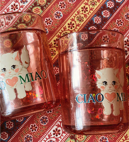 Konges Sløjd Glitterkopper - 2-pak - Ciao Miao