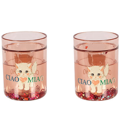 Konges Sløjd Glitterkopper - 2-pak - Ciao Miao