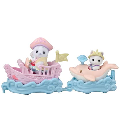 Sylvanian Families - Amusement Park Ride Set - Ride The Wales - 