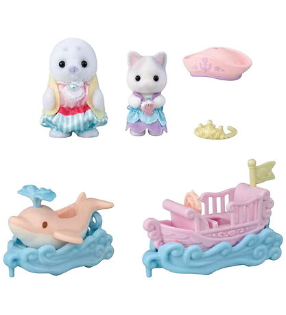 Sylvanian Families - Amusement Park Ride Set - Ride The Wales - 