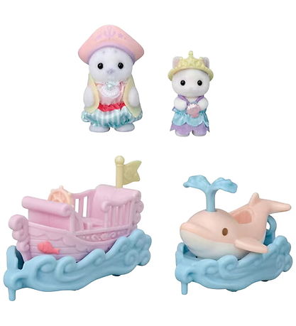Sylvanian Families - Amusement Park Ride Set - Ride The Wales - 