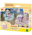 Sylvanian Families - Amusement Park Ride Set - Plane & Train - 5