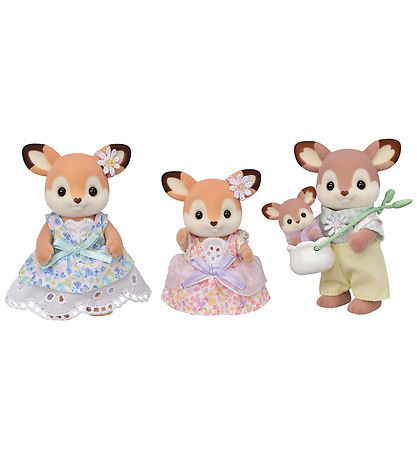 Sylvanian Families - Deer Familiy - 5799