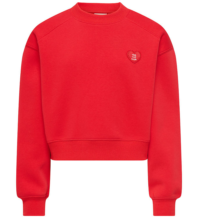 Kids Only Sweatshirt - KogEvisa - High Risk Red