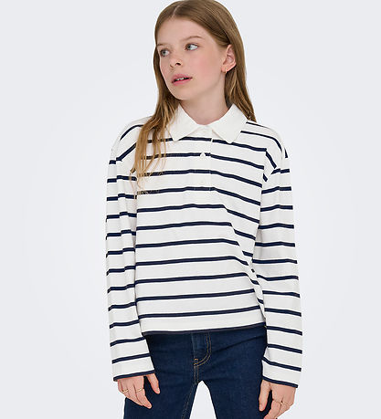 Kids Only Polo - KogSira - Night Sky/CD Stripes