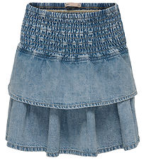 Kids Only Denimnederdel - KogPaula - Light Blue Denim
