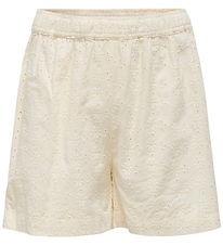 Kids Only Shorts - KogMargot - Tofu/EMB- DTM