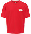 Kids Only T-shirt - KogEllie - High Risk Red/Trouble