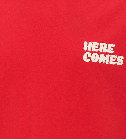 Kids Only T-shirt - KogEllie - High Risk Red/Trouble