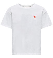 Kids Only T-Shirt - KogVivienne - Cloud Dancer/Adventures