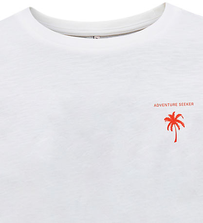 Kids Only T-Shirt - KogVivienne - Cloud Dancer/Adventures