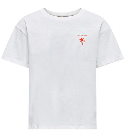 Kids Only T-Shirt - KogVivienne - Cloud Dancer/Adventures