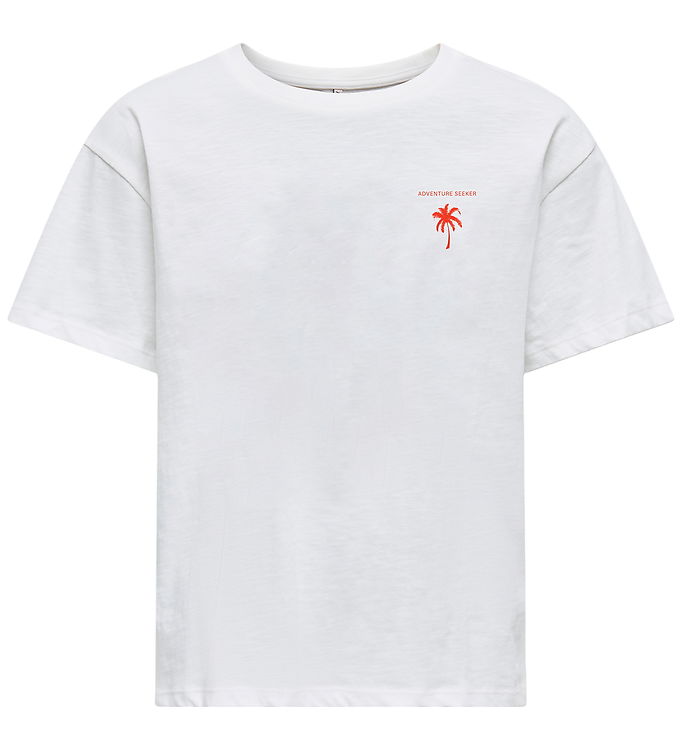 Kids Only T-Shirt - KogVivienne - Cloud Dancer/Adventures