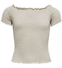 Kids Only T-shirt - Smock - KogBoa - Pumice Stone