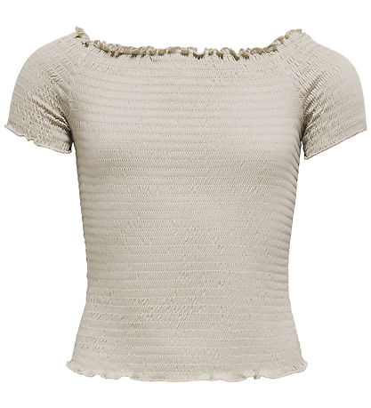 Kids Only T-shirt - Smock - KogBoa - Pumice Stone