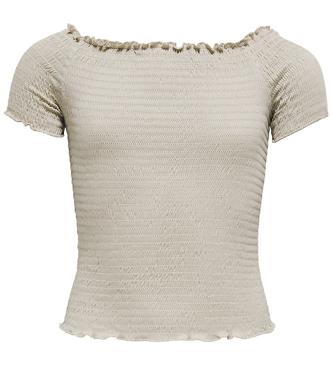 Kids Only T-shirt - Smock - KogBoa - Pumice Stone