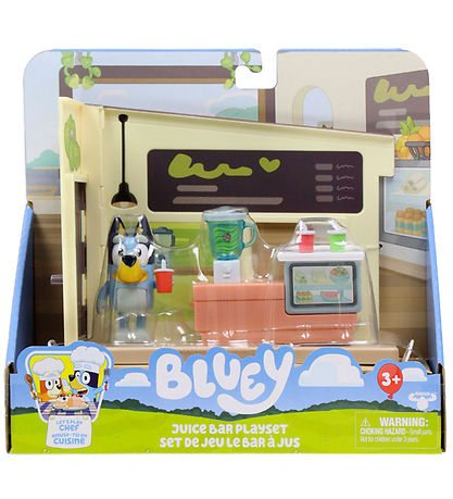 Bluey Legesæt - Juice Bar