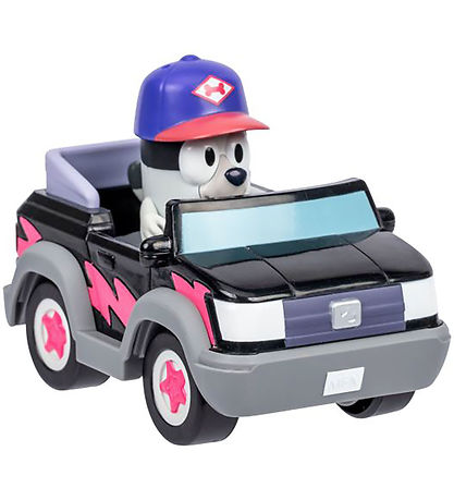 Bluey Køretøj m. Figur - Muffin