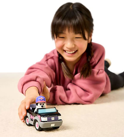 Bluey Køretøj m. Figur - Muffin