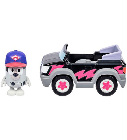 Bluey Køretøj m. Figur - Muffin