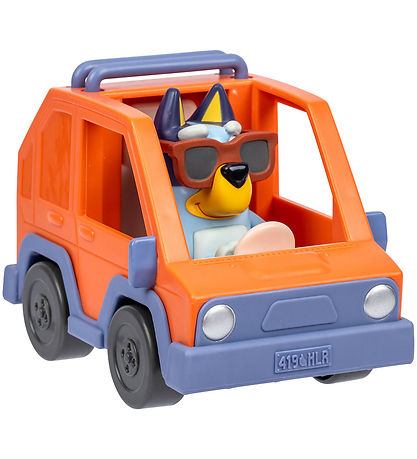 Bluey Køretøj m. Figur - Bluey