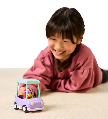 Bluey Køretøj m. Figur - Janet