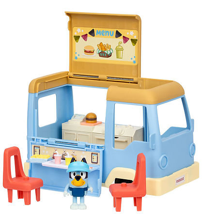 Bluey Legesæt - Let's Play Chef, Food Truck