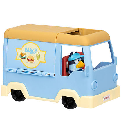 Bluey Legesæt - Let's Play Chef, Food Truck