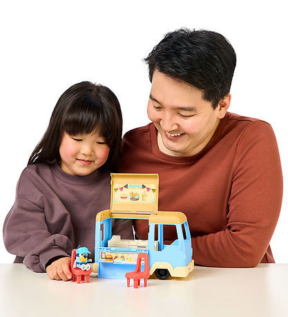 Bluey Legesæt - Let's Play Chef, Food Truck