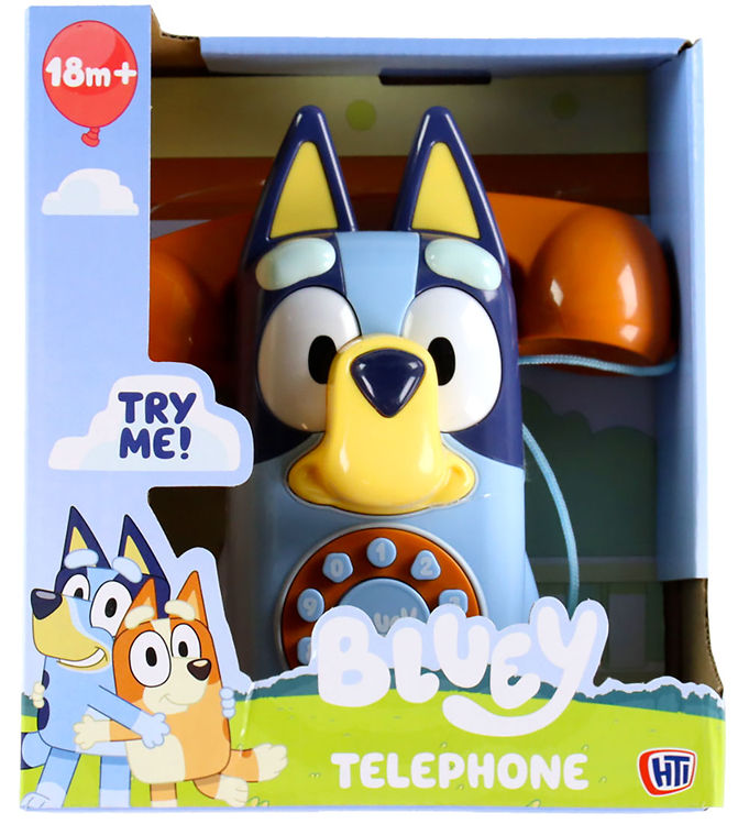 Bluey Legetøjstelefon