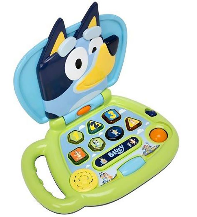 Bluey My First Laptop legetøjscomputer, fra 6 måneder
