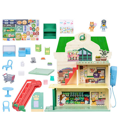 Bluey Legesæt - Supermarket