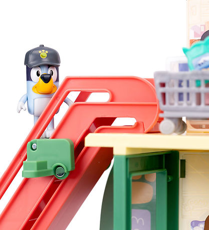 Bluey Legesæt - Supermarket