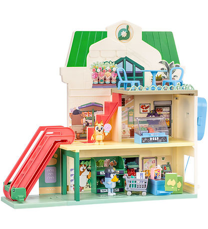 Bluey Legesæt - Supermarket