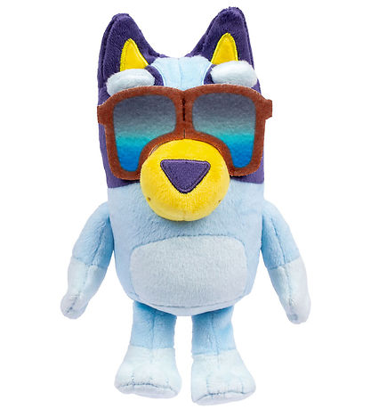Bluey Familiebil m. Bamse