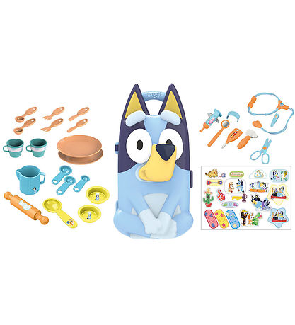 Bluey Kombi-Legesæt