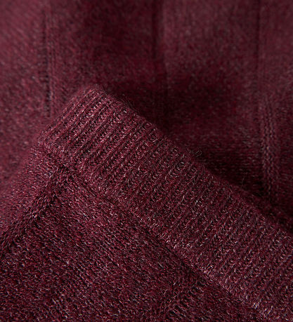 Name It Nederdel - Strik - NkfSonia - Burgundy