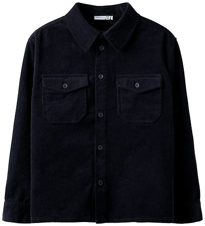 Name It Overshirt - NkmRocking - Navy Blazer