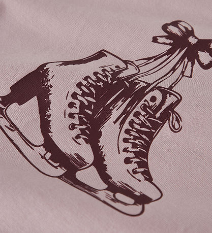Name it Bluse - NkfVix - Keepsake Lilac/Ice Skates