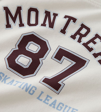 Name it Bluse - NkfVix - Cloud Dancer/Montreal