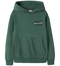 Name it Sweatshirt - NkmSteve - Bistro Green