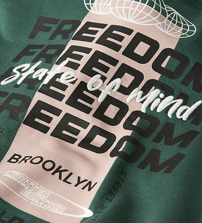 Name it Sweatshirt - NkmSteve - Bistro Green