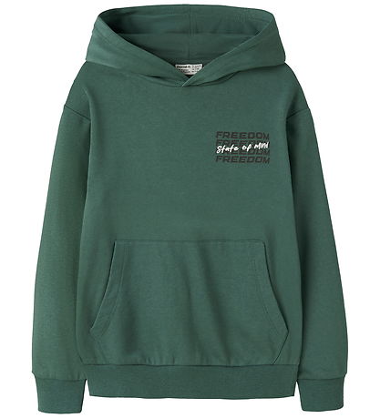 Name it Sweatshirt - NkmSteve - Bistro Green