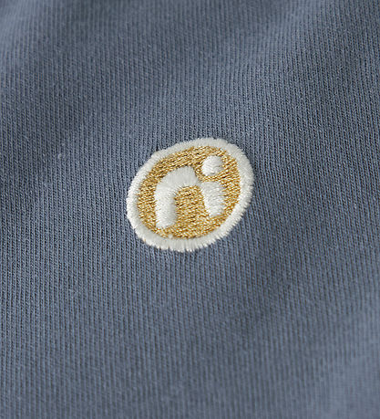 Name it Bluse - NkmVimpel - Flint Stone/Brandmark